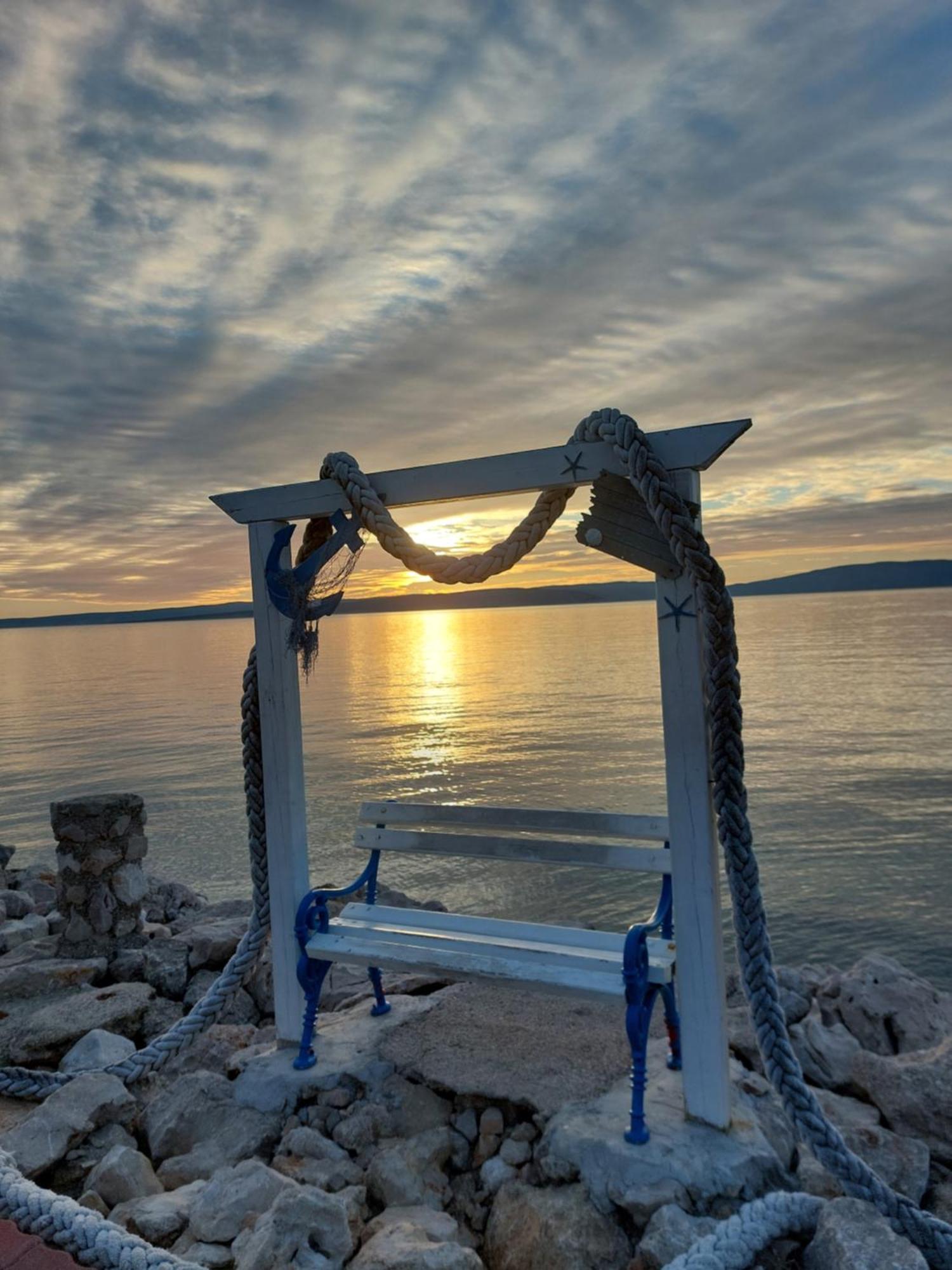 Apartmani Romana Punat Esterno foto