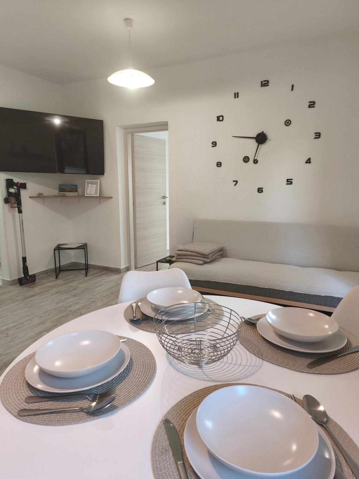 Apartmani Romana Punat Camera foto