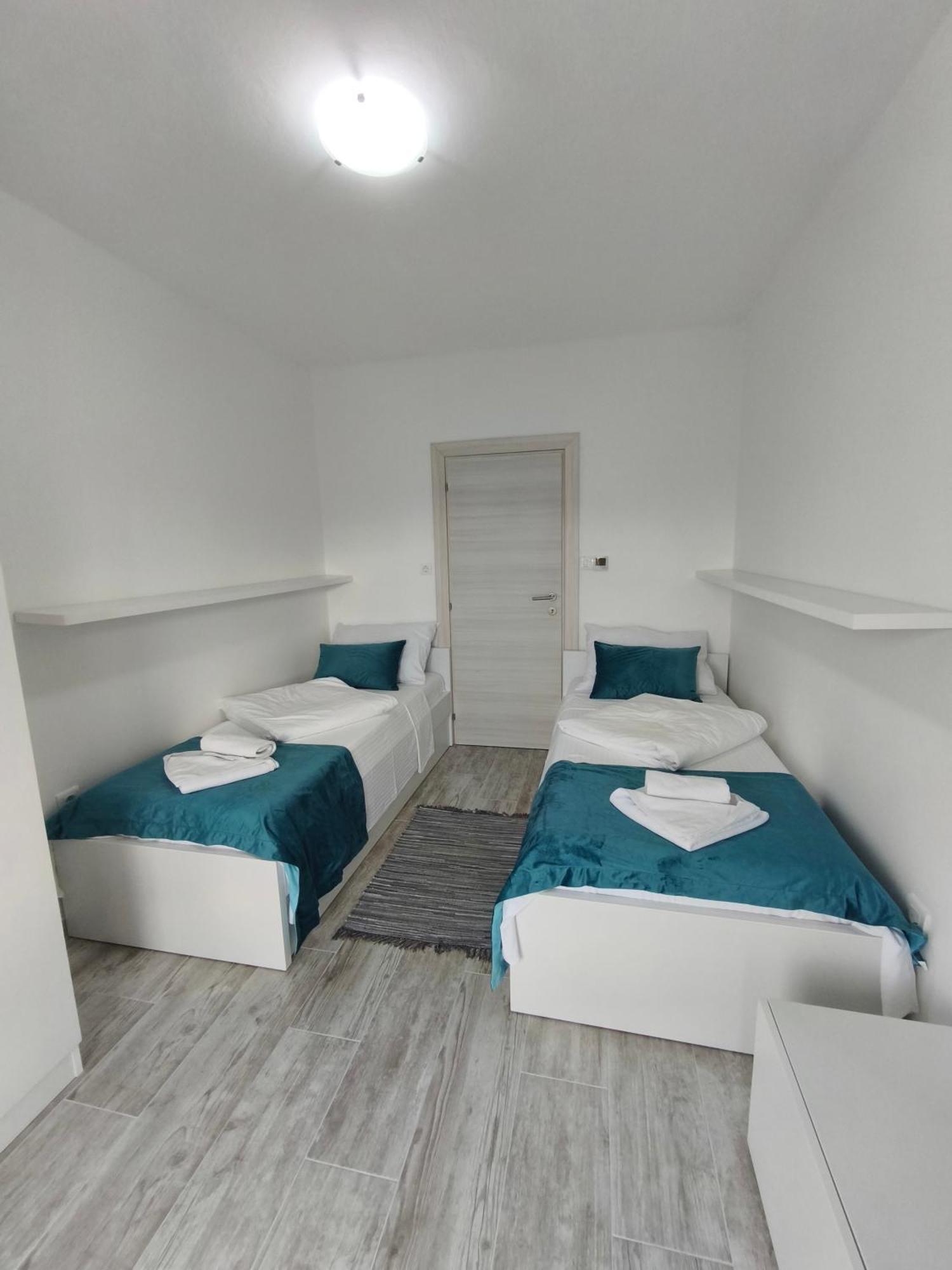 Apartmani Romana Punat Esterno foto